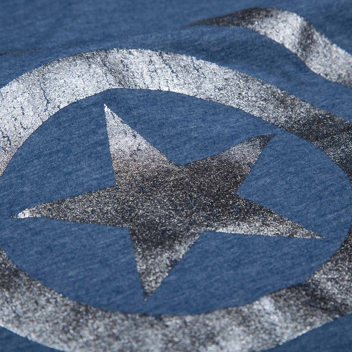 Camiseta de Mujer Captain America