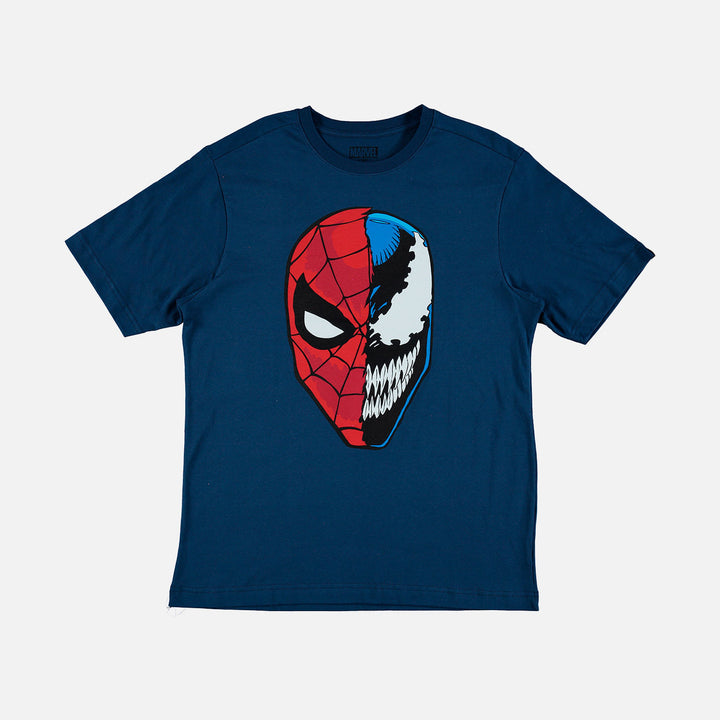 Camiseta de Hombre SpiderMan y Venom