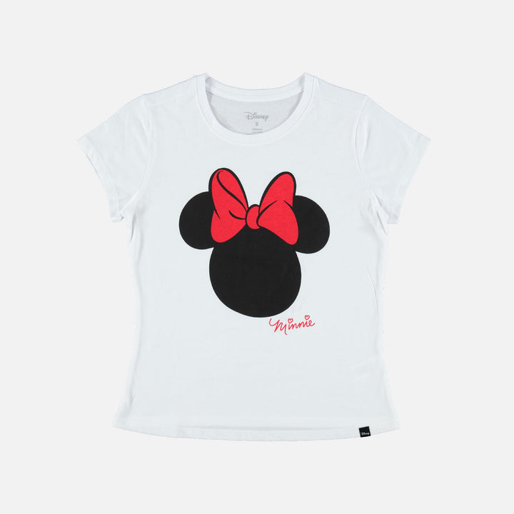 Camiseta de Mujer Minnie