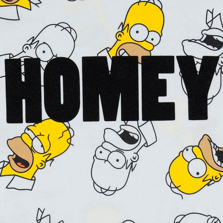 Camiseta de Hombre Simpsons