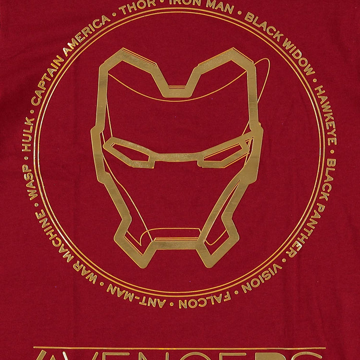 Camiseta de Hombre Iron Man