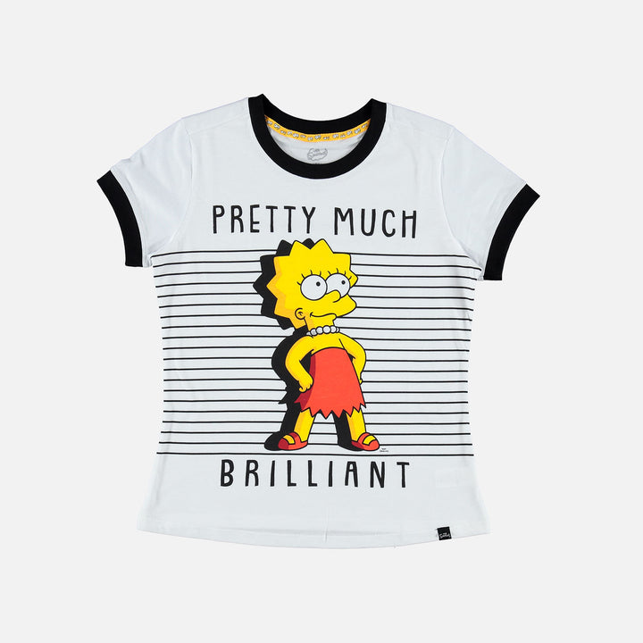 Camiseta de Mujer Simpsons