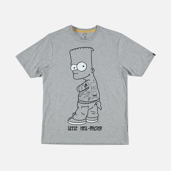 Camiseta de Hombre Bart Simpson