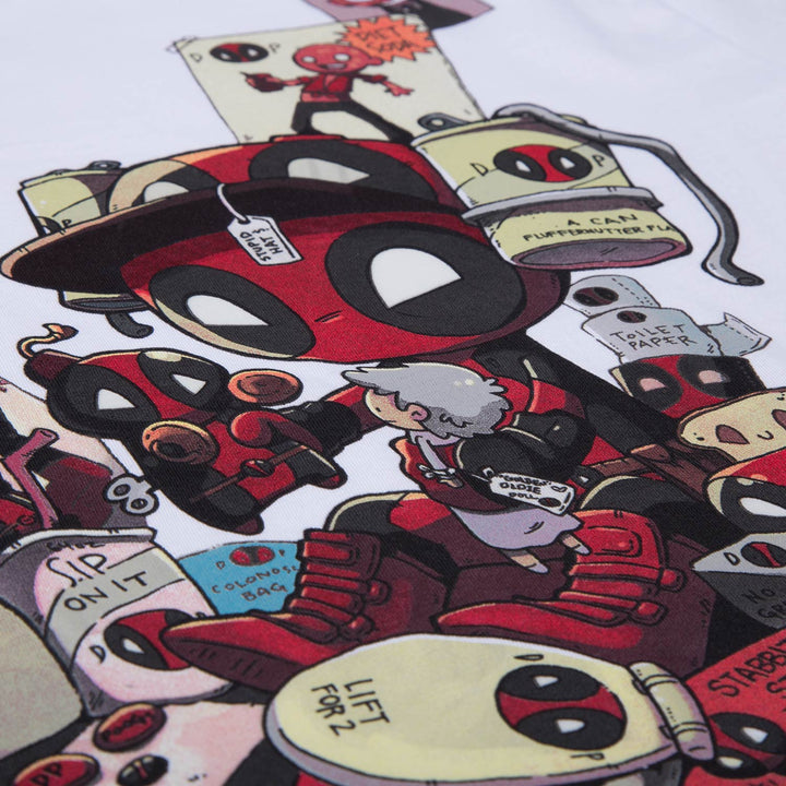 Camiseta de Hombre DeadPool