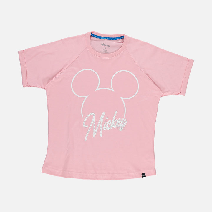 Camiseta de Mujer Mickey Mouse