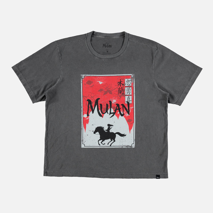 Camiseta de Mujer Mulan