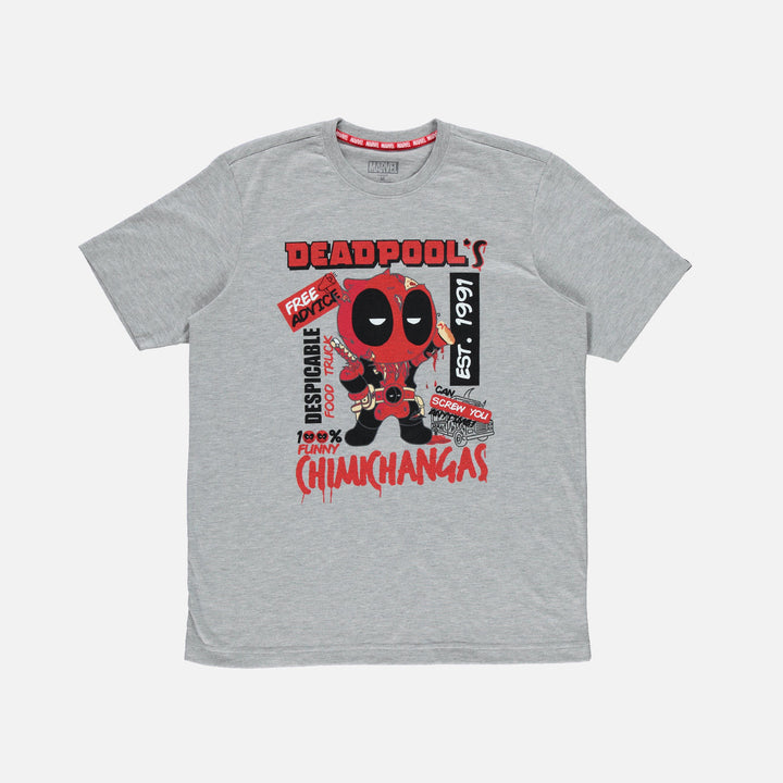 Camiseta de Hombre DeadPool