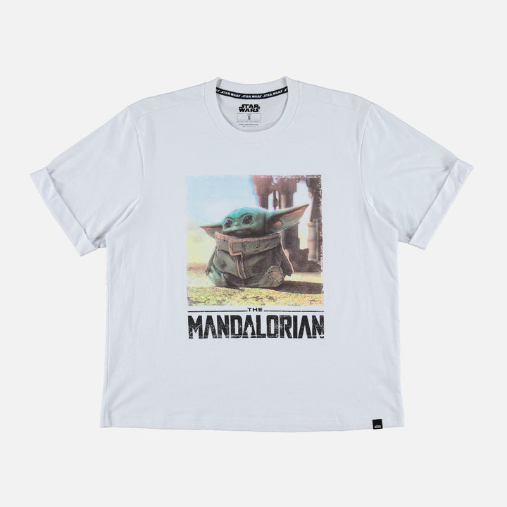 Camiseta de Mujer Mandalorian