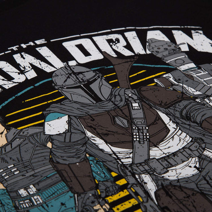 Camiseta de Hombre Mandalorian