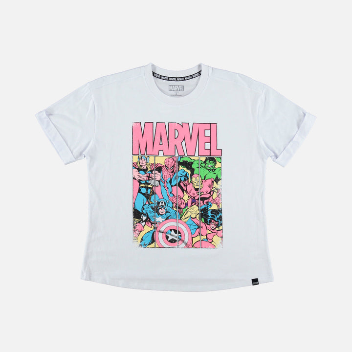 Camiseta marvel mujer sale