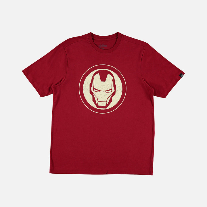 Camiseta de Hombre Iron Man