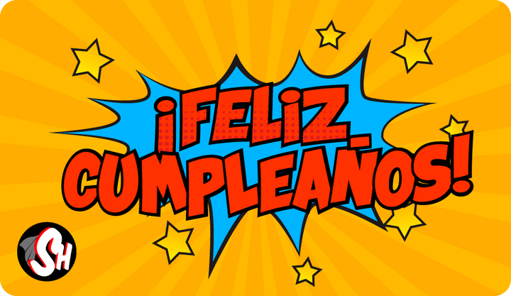 Tarjeta de Regalo - Cumpleaños