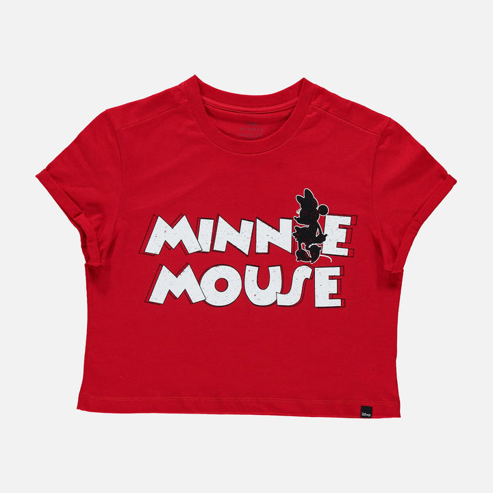 Crop top de Mujer Minnie